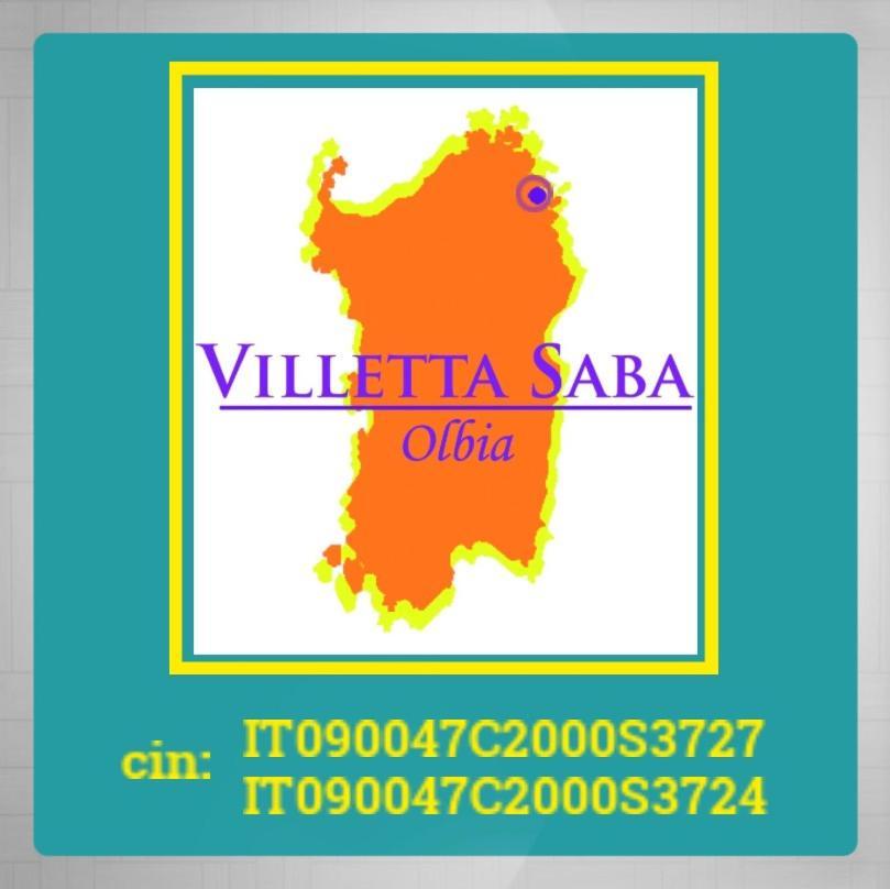 Villetta Saba أولبيا المظهر الخارجي الصورة